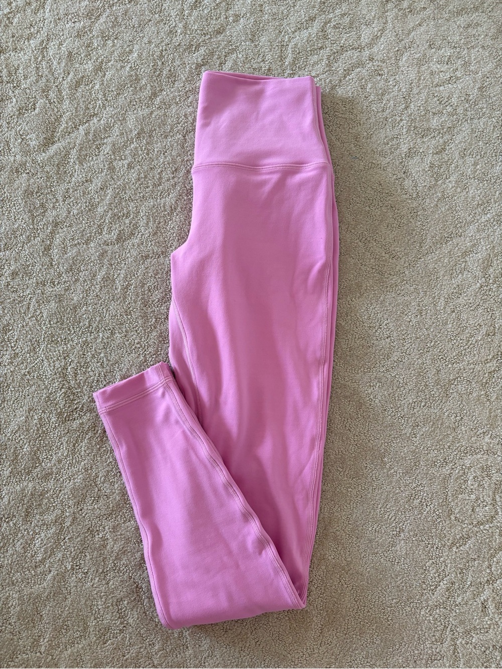 Lululemon Align HR Pant 28” Pink Frosting